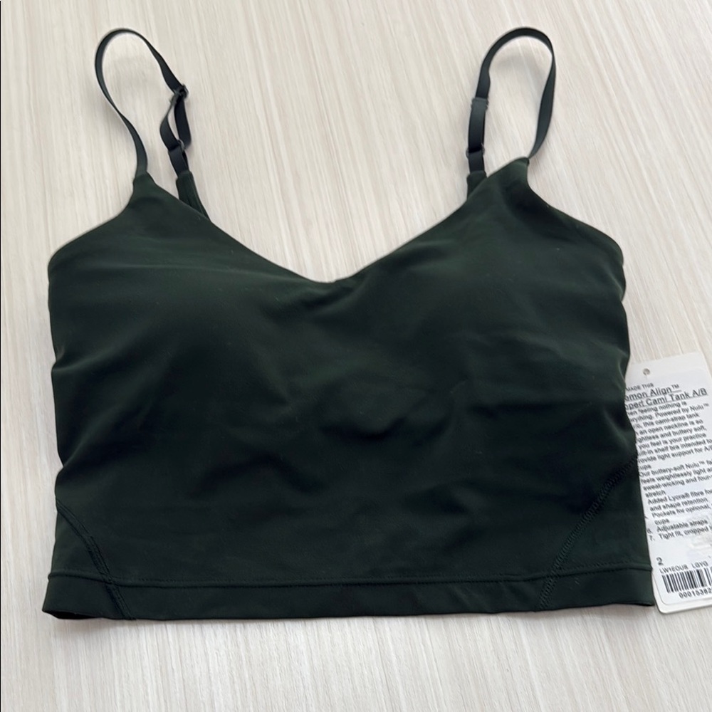 lululemon athletica Dark Green Top